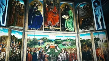 Gand : le silence de l'Agneau mystique