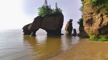 Trésors vus du ciel S01E11 La baie de Fundy