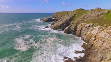Trésors vus du ciel S01E12 Le Pays de Galles