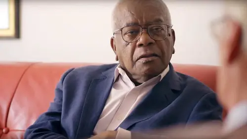 Trevor McDonald et l'ange de la mort