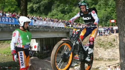 1re manche Trial Championnat du monde 2017