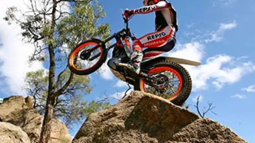 7e manche Trial Championnat du monde 2018