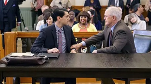 Trial and Error S01E07 Chapitre 7 : Le dossier prend de l'ampleur