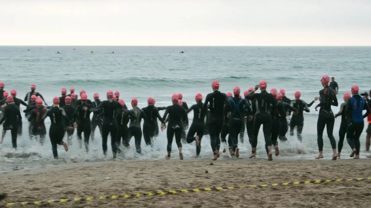 Triathlon 2e manche. 2022