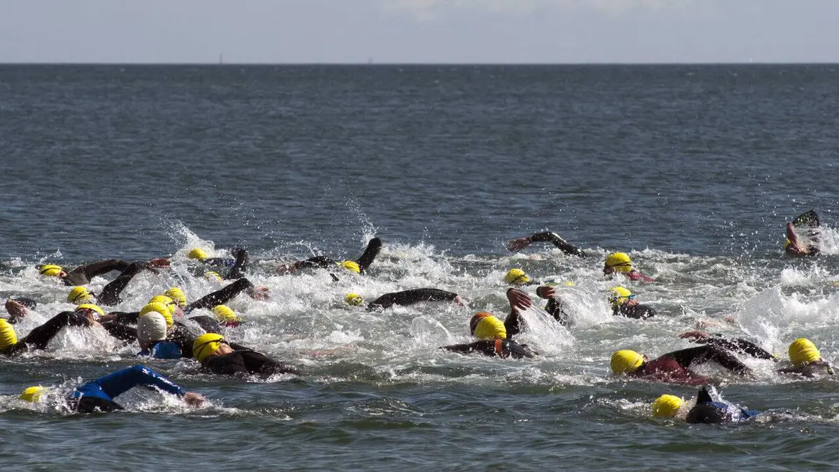 Triathlon 6e manche; Course dames 2021