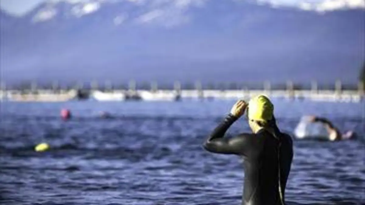 Triathlon Alpe d' Huez