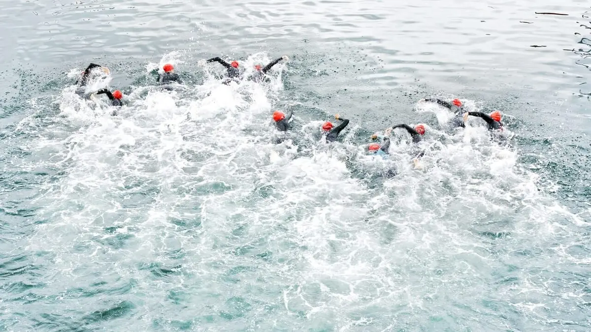 Les meilleurs moments Triathlon Singapour T100 2025