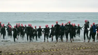 Triathlon Supertri à Boston