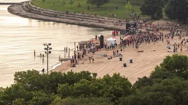 Triathlon Supertri à Chicago