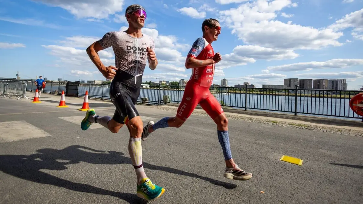 Triathlon Supertri à Londres 2024
