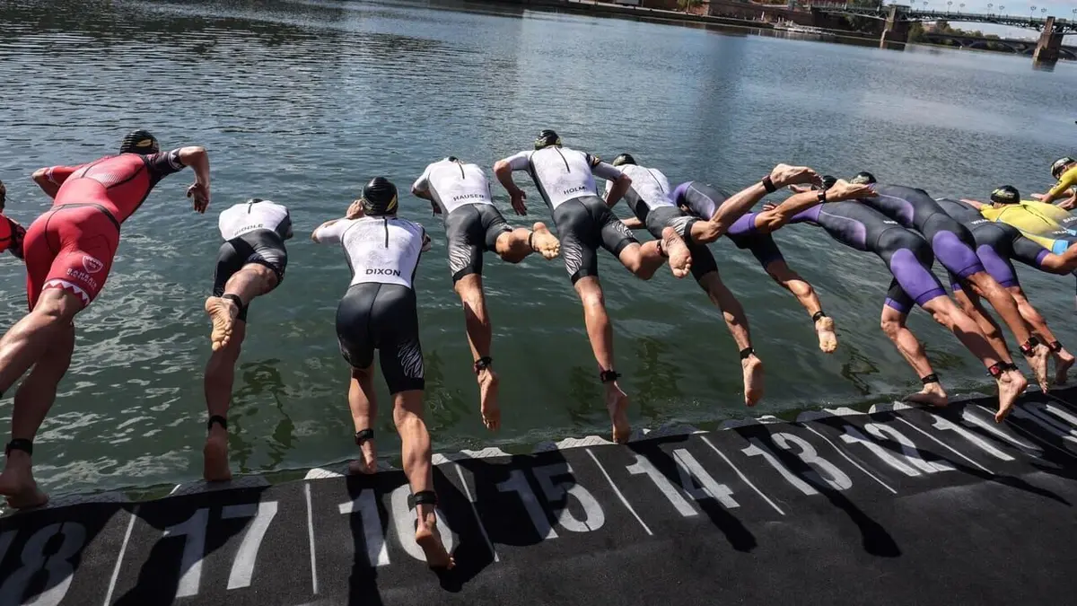 Triathlon Supertri à Toulouse 2024