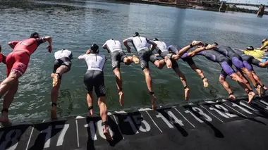 Triathlon Supertri à Toulouse 2024