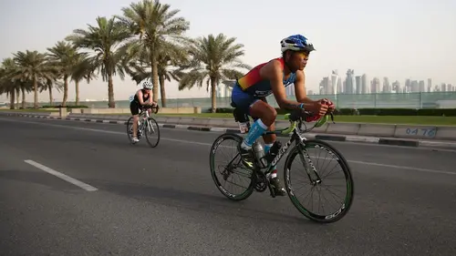 Dames et messieurs Triathlon T100 Doha 2025