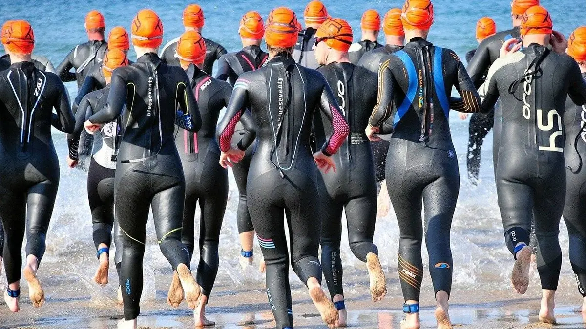 Triathlon Triathlon de Saint-Raphaël 2021
