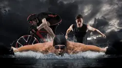 Visuel de Triathlon Triathlon. Relais mixte 2024