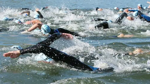 Course messieurs Triathlon World Triathlon Series 2025
