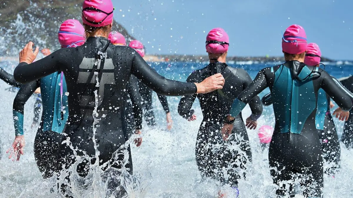 Course dames Triathlon World Triathlon Series 2025