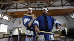 Tribal Bootcamp S02E02 Île de Sado - les joueurs de taiko