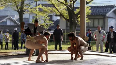Tribal Bootcamp S02E05 Japon - les sumotoris