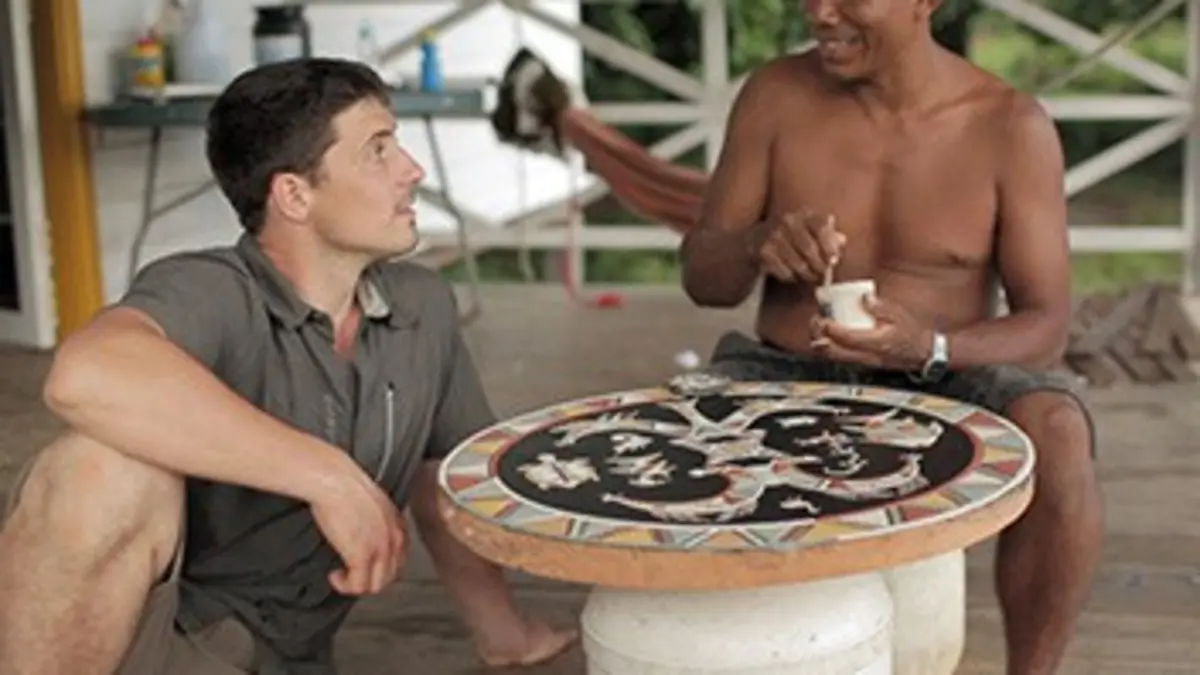 Tribale poursuite S01E01 En terre Matsès