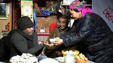 En Mongolie chez les Dörvöd