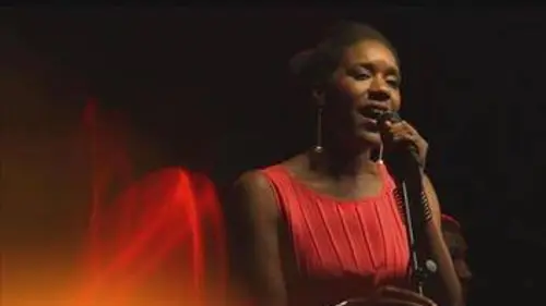 Tricia Evy au New Morning