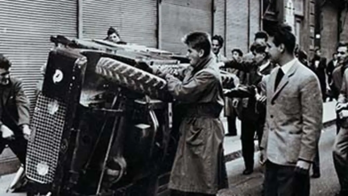 Trieste, au pied du Rideau de fer