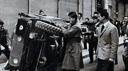 Visuel de Trieste, au pied du Rideau de fer