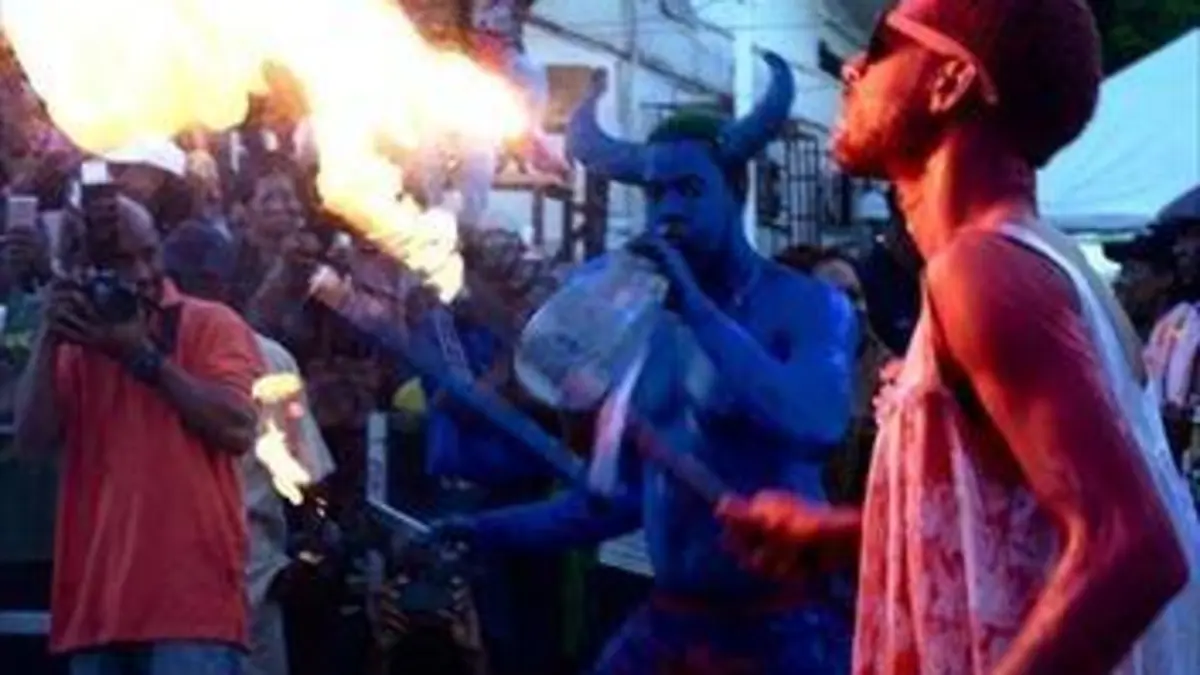 Trinidad, le plus grand carnaval des Caraïbes