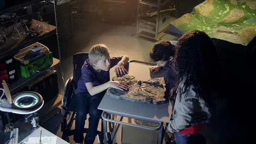 Trio : la légende d'Odin S01E05 La tablette de Husom