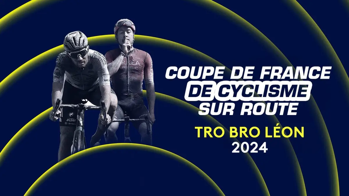 Tro Bro Leon Cyclisme Coupe de France 2024