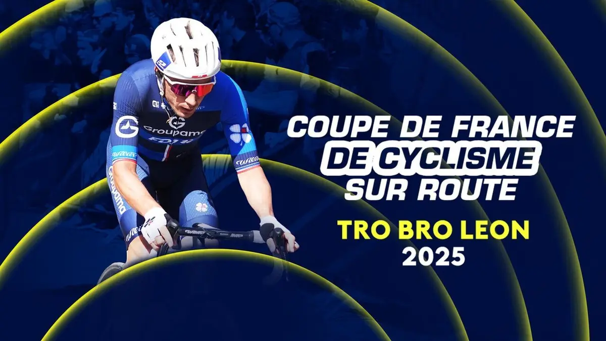 Tro Bro Leon Cyclisme Coupe de France 2025