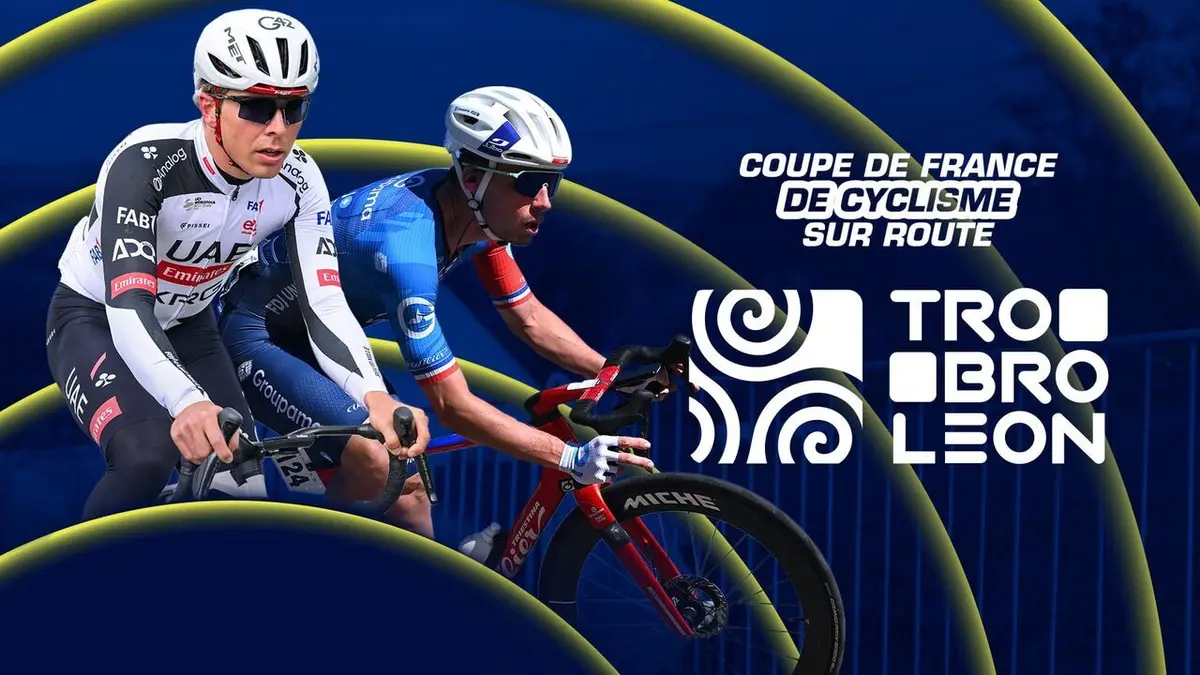 Tro Bro Leon Cyclisme Coupe de France 2026