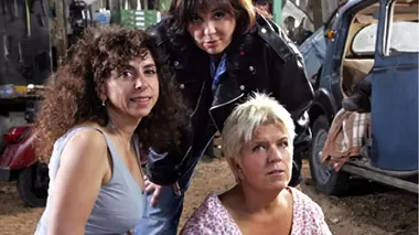 Trois filles en cavale