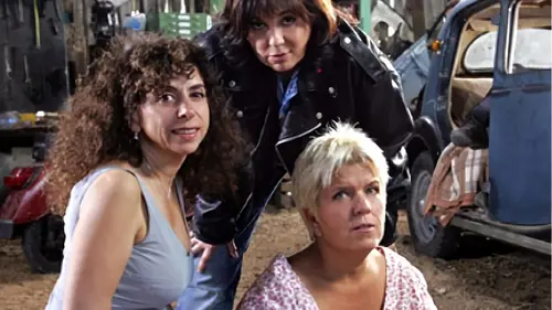 Trois filles en cavale