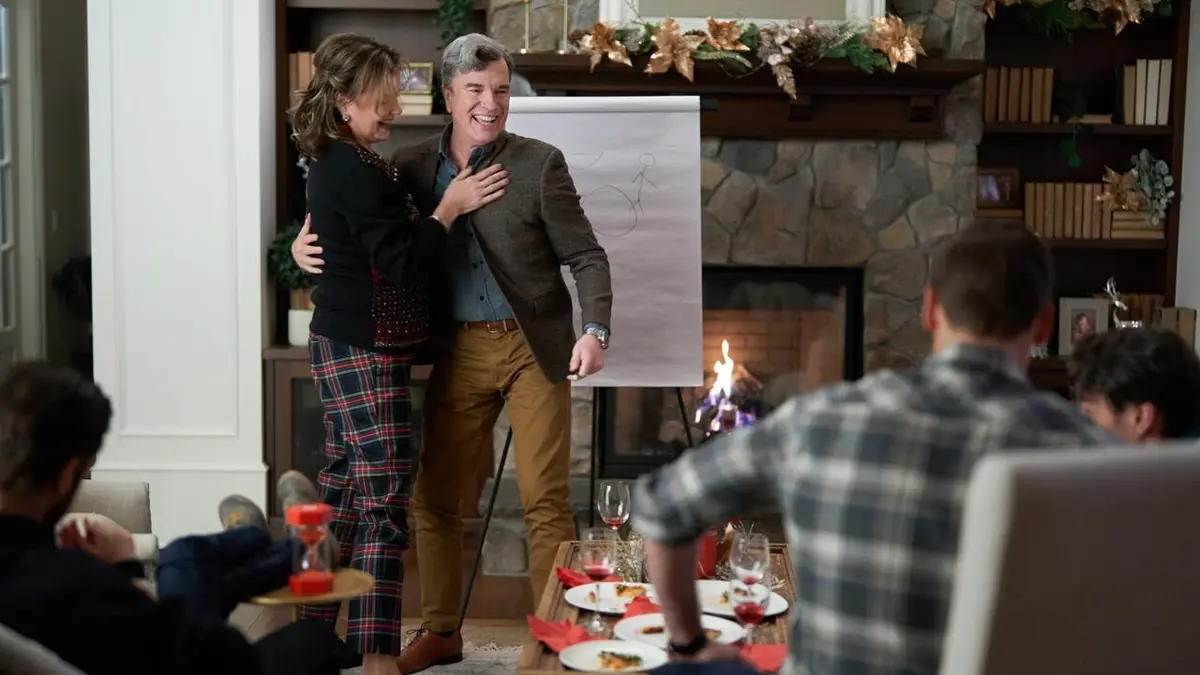 Trois frères, Noël et un garçon