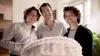 Trois hommes et un couffin