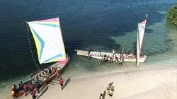 Visuel de Trois nuances de bleu