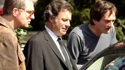 Visuel de Trois pères à la maison