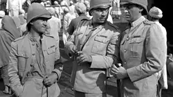 Visuel de Trois troupiers