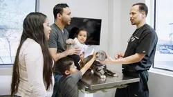 Trois vétos à Houston Pas de chèvre, pas de gloire