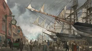 Trois villes à la conquête du monde : Amsterdam, Londres, New York S01E03 1800-1880 : Le choc de la modernité