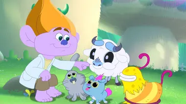 Arts martiaux en pays Troll / Amoureuse