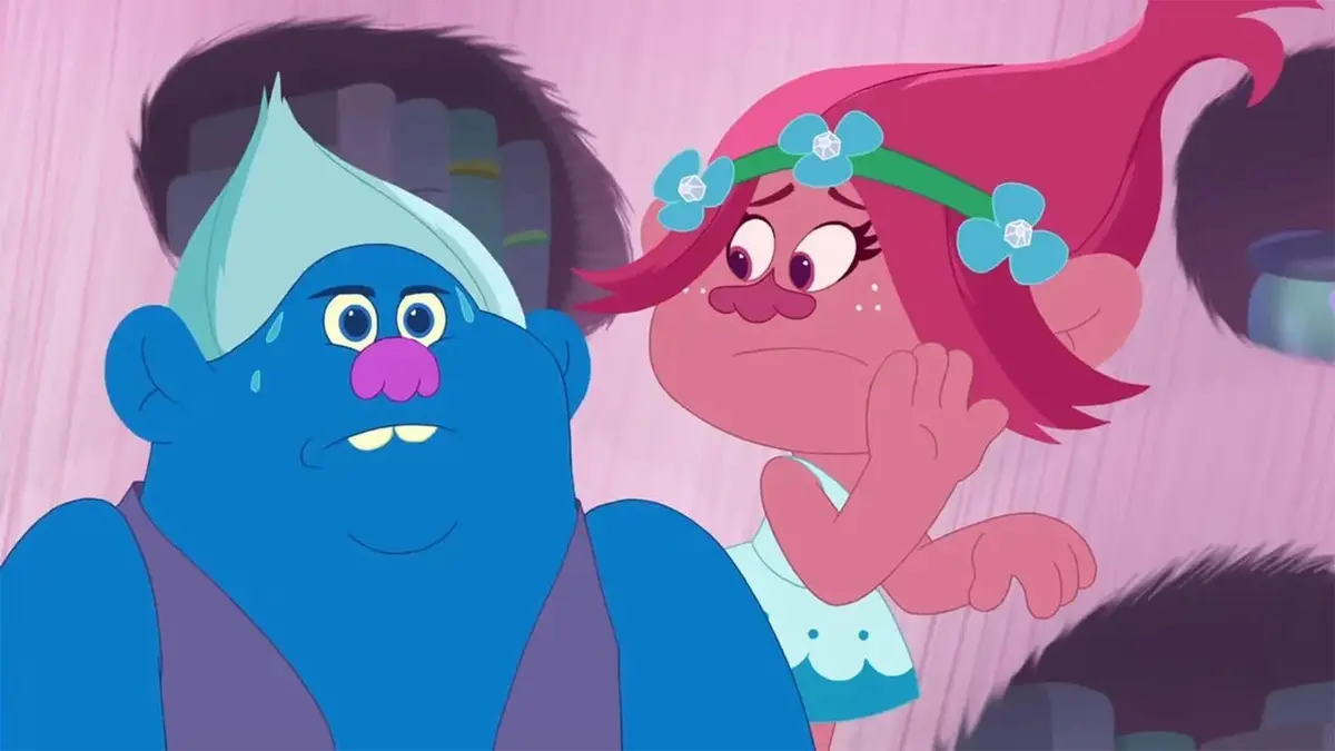 Trolls : en avant la musique ! S08E01 La reine du château