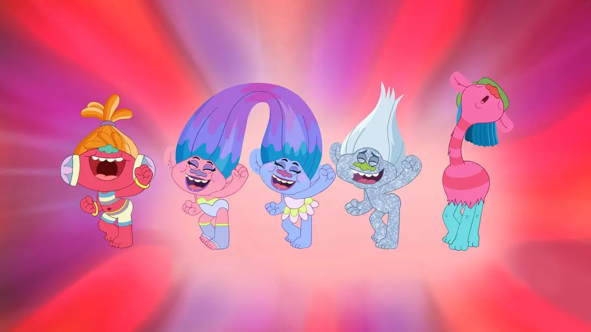 Trolls : en avant la musique ! S01E01 Un nouveau départ avec les Bergen