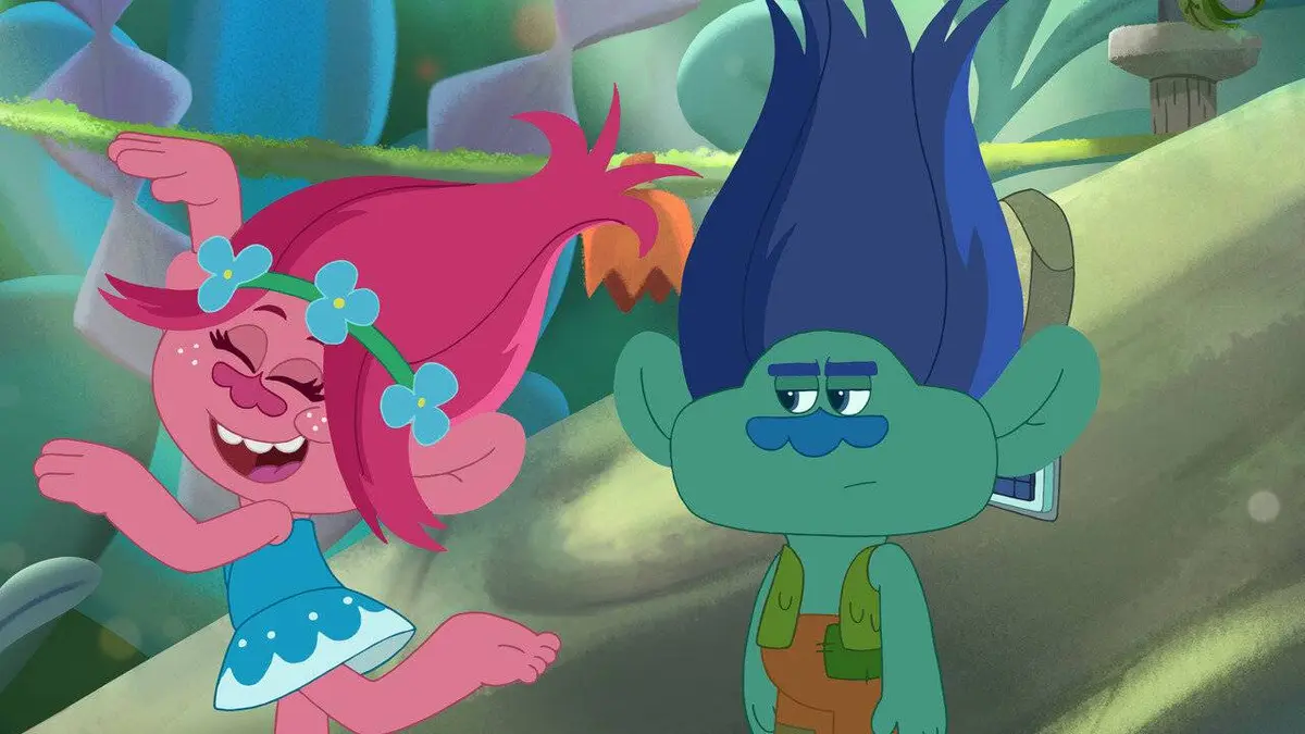 Trolls : en avant la musique ! S07E07 La malchance de Branche
