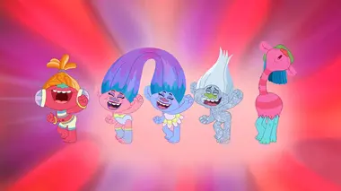 Trolls : en avant la musique ! S01E01 Un nouveau départ avec les Bergen
