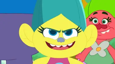 Trolls : en avant la musique ! S01E18 La guerre des voisins