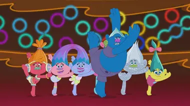 Trolls : en avant la musique ! S01E26 La guerre de l'oreiller
