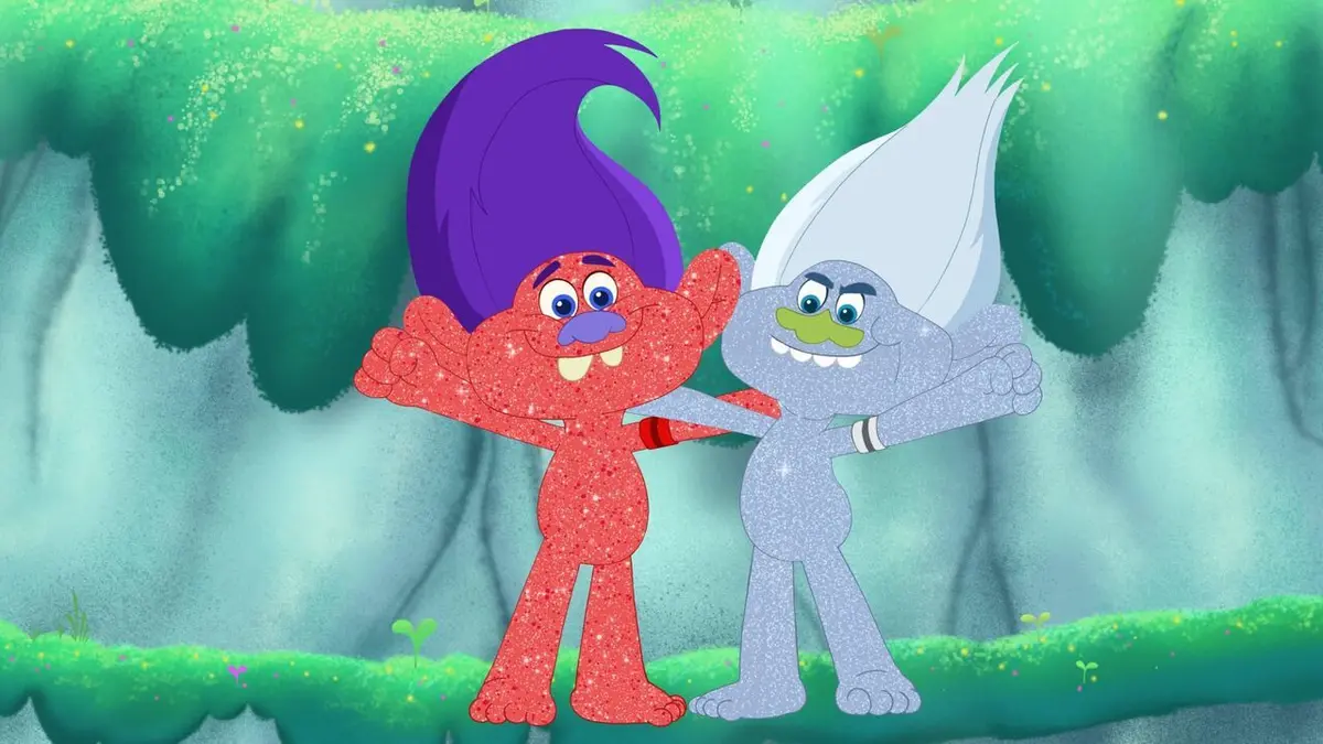 Visuel de Trolls : en avant la musique ! S02E06 La fête des jeux / Conte de Trolls